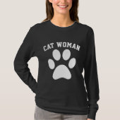 CAT T-shirts T - SHIRTS voor VROUWEN (Voorkant)