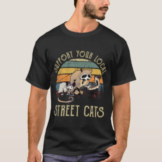 Cat T-shirtSteun je lokale straatkatten T-shirt