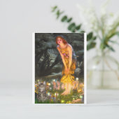 CAT (Tabby1) - MidEve Briefkaart (Staand voorkant)