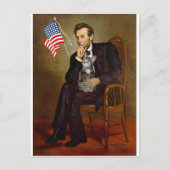 CAT (Tabby2) - Lincoln Briefkaart (Voorkant)