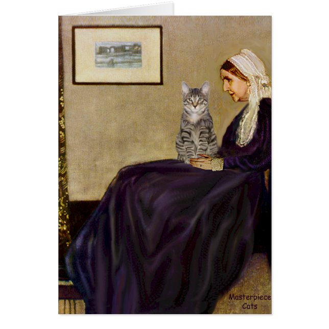 CAT (Tabby 1) - Moeder van Whistler (Voorkant)