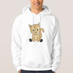 Cat Tabby Cute Cats Fur Nose Kittens Hoodie