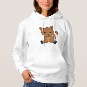 Cat Tabby Cute Cats Fur Nose Kittens Hoodie