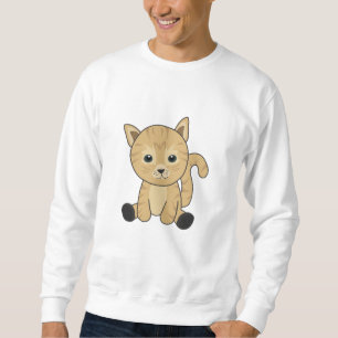 Cat Tabby Cute Cats Fur Nose Kittens Trui