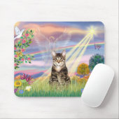 Cat (tablet) - Cloud Angel Muismat (Met muis)
