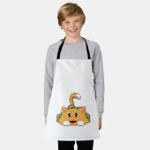 Cat Taco Schort (Gedragen)