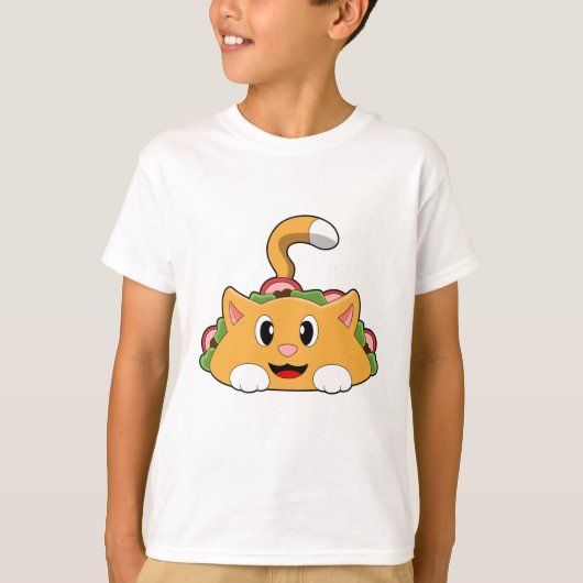 Cat Taco T-shirt (Voorkant)