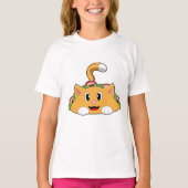 Cat Taco T-shirt (Voorkant)