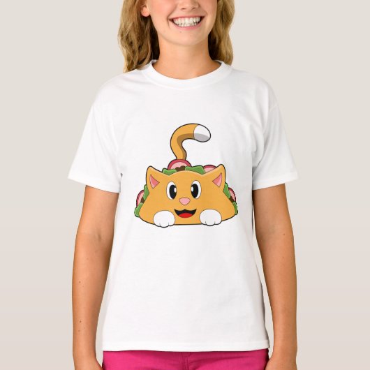 Cat Taco T-shirt (Voorkant)