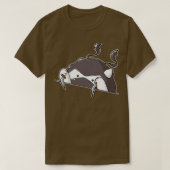 Cat Tafelblad RPG Rogue T-shirt (Design voorkant)
