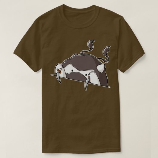 Cat Tafelblad RPG Rogue T-shirt (Design voorkant)