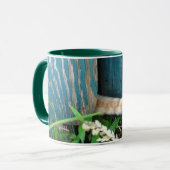 Cat Tail ~ mok (Voorkant links)