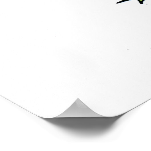 Cat-Tail Poster (Hoek)