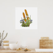 Cat-Tail Poster (Keuken)