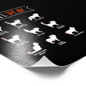 Cat Tail Speak Cat Kitten Meow Animal Foto Afdruk (Hoek)