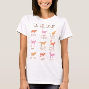 Cat Tail Speak T-shirt