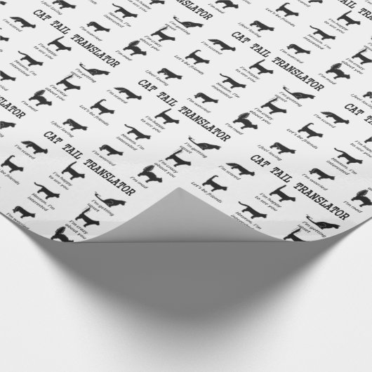 CAT TAIL TRANSLATOR CADEAUPAPIER (Hoek)