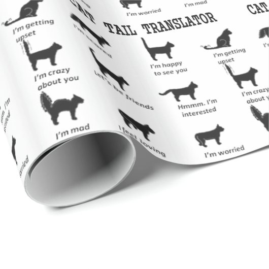 CAT TAIL TRANSLATOR CADEAUPAPIER (Rol Hoek)