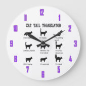 CAT TAIL TRANSLATOR GROTE KLOK (Voorkant)