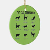 CAT-TAILTRANSLATOR KERAMISCH ORNAMENT (Rechts)