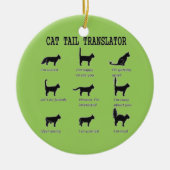 CAT-TAILTRANSLATOR KERAMISCH ORNAMENT (Voorkant)