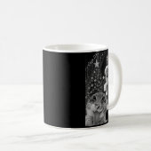 Cat Taking A Selfie Santa Christmas Xmas Pajamas H Koffiemok (Voorkant rechts)