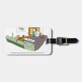 Cat Talk Bagagelabel (Voorkant horizontaal)