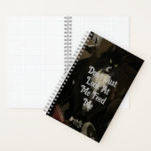 Cat Talk Bullet Journal Notitieboek (Binnen)