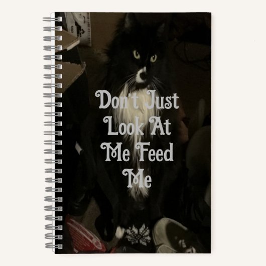 Cat Talk Bullet Journal Notitieboek (Voorkant)