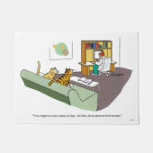 Cat Talk Deurmat (Voorkant)