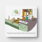 Cat Talk Fotoplaat (Voorkant)