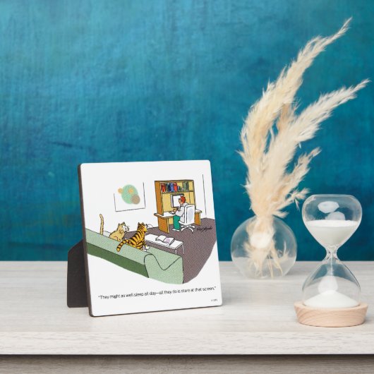 Cat Talk Fotoplaat (Insitu)