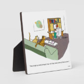 Cat Talk Fotoplaat (Voorkant)