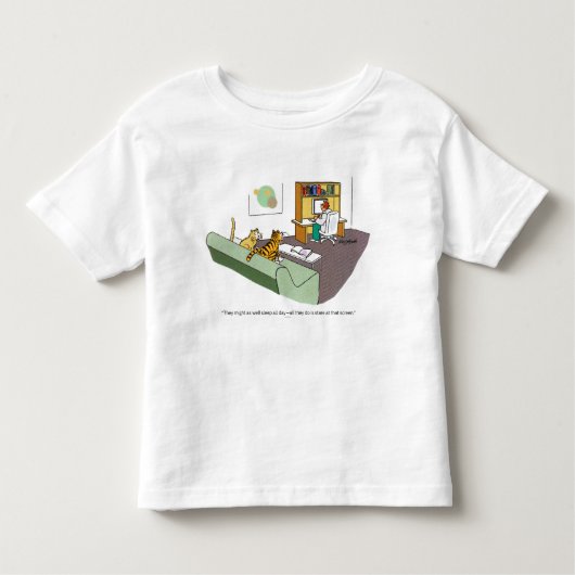 Cat Talk Kinder Shirts (Voorkant)