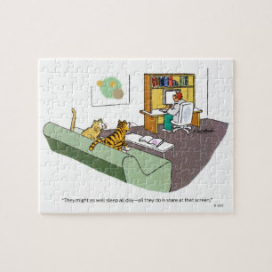 Cat Talk Legpuzzel