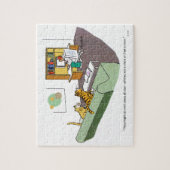 Cat Talk Legpuzzel (Verticaal)