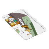 Cat Talk Magneet (Rechterzijde)