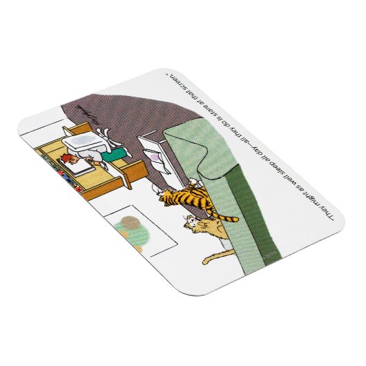 Cat Talk Magneet (Rechterzijde)