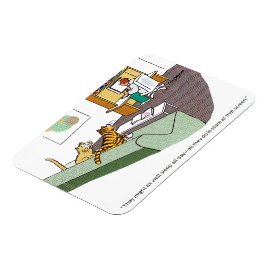 Cat Talk Magneet (Linkerzijde)