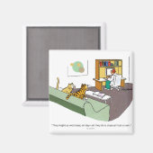 Cat Talk Magneet (Voorkant / Achterkant)