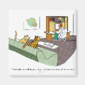 Cat Talk Magneet (Voorkant)