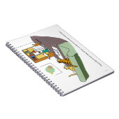 Cat Talk Notitieboek (Rechterzijde)