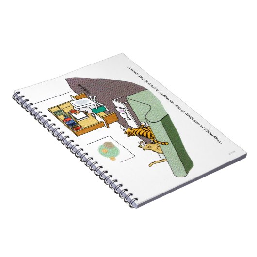 Cat Talk Notitieboek (Rechterzijde)