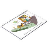 Cat Talk Notitieboek (Linkerzijde)