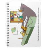 Cat Talk Notitieboek (Voorkant)