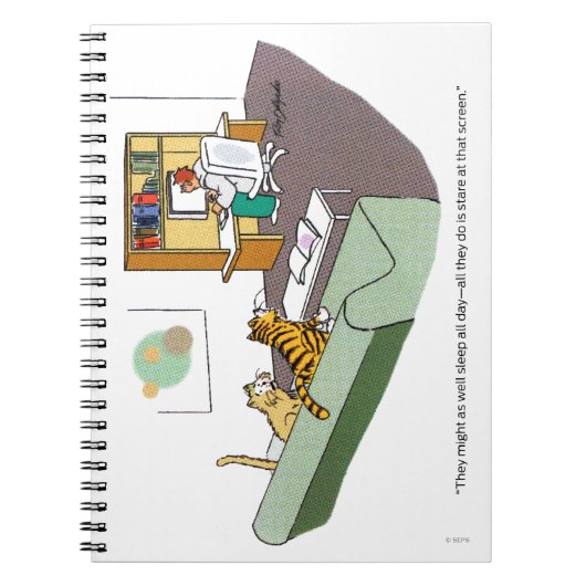 Cat Talk Notitieboek (Voorkant)