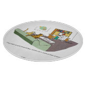 Cat Talk Snijplank (Hoek)