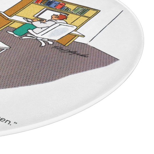 Cat Talk Snijplank (Hoek)