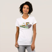 Cat Talk T-shirt (Voorkant volledig)