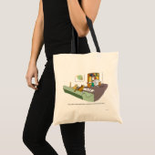 Cat Talk Tote Bag (Voorkant (product))